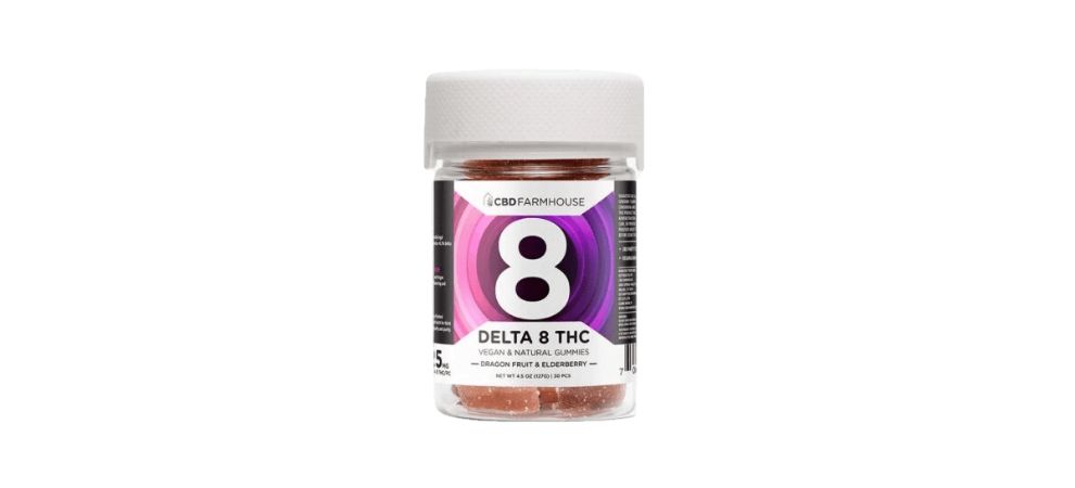 The Delta 8 – Dragonfruit + Elderberry 25MG Vegan Gummies is a perfect option for people who want to feel relaxed and high without going overboard.