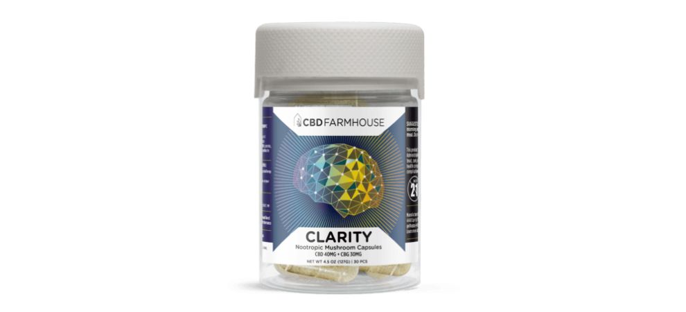 If you are in the market for CBD and Lion’s Mane capsules, get Clarity Mushrooms by Farmhouse Labs and enjoy nature’s best gifts.