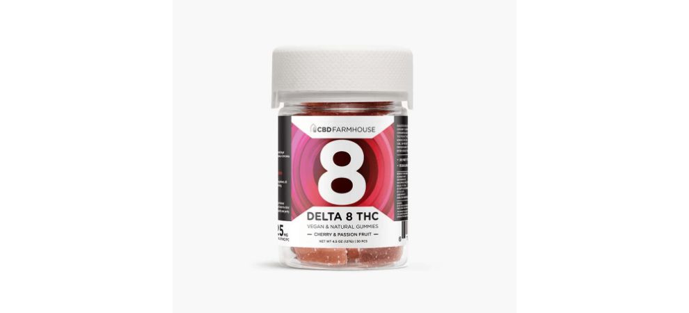 Experience Texas's best Delta 8 gummies enriched with a sweet cherry and passion fruit flavor. 