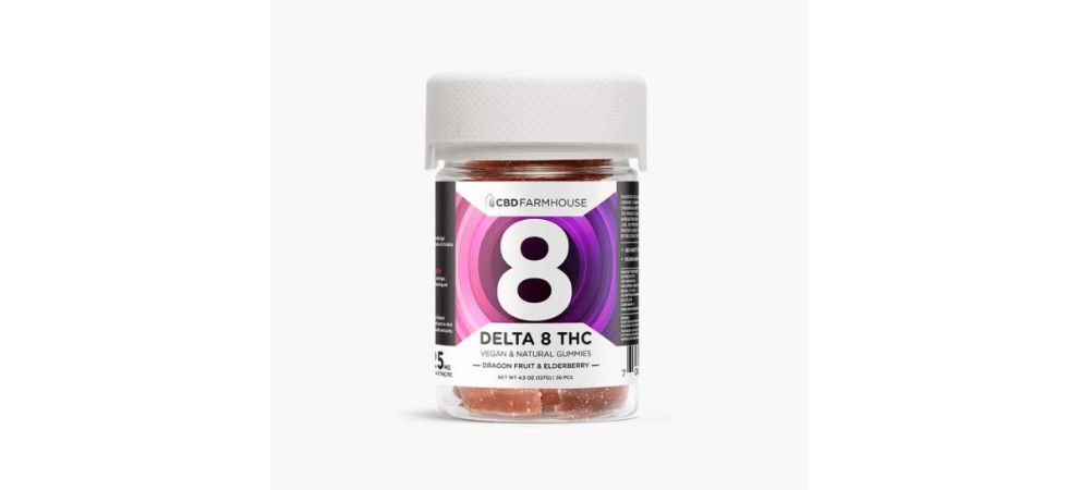 Experience the world of the strongest Delta 8 gummies in a cocktail of irresistible flavors with our Dragon Fruit + Elderberry Delta 8 Gummies. 