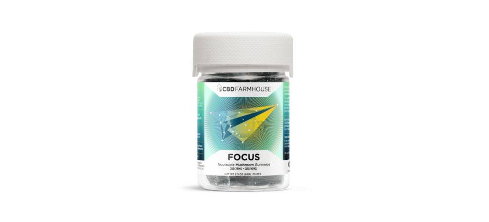 Our Focus Nootropic Shroom Gummies use Lion's Mane, Chaga, CBD, CBG, and other ingredients to provide the ultimate energy and focus boost for a productive day.