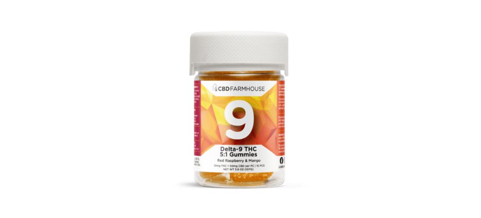 Go with the D9 THC Gummies Raspberry and Mango 10MG 5:1 - they're going to blow you away! 