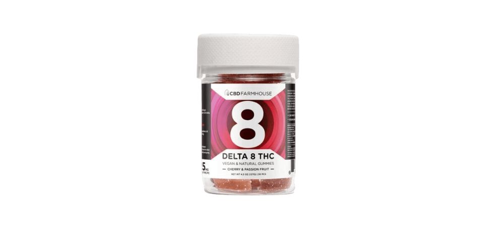 The Delta 8 – Cherry + Passionfruit 25MG Vegan Gummies are one of the most popular edibles on the market. 