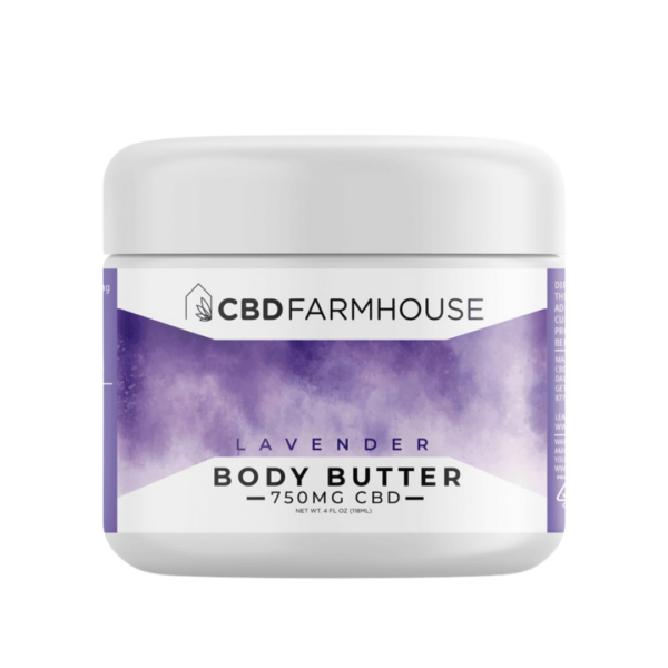 CBD Lavender Body Butter 750MG