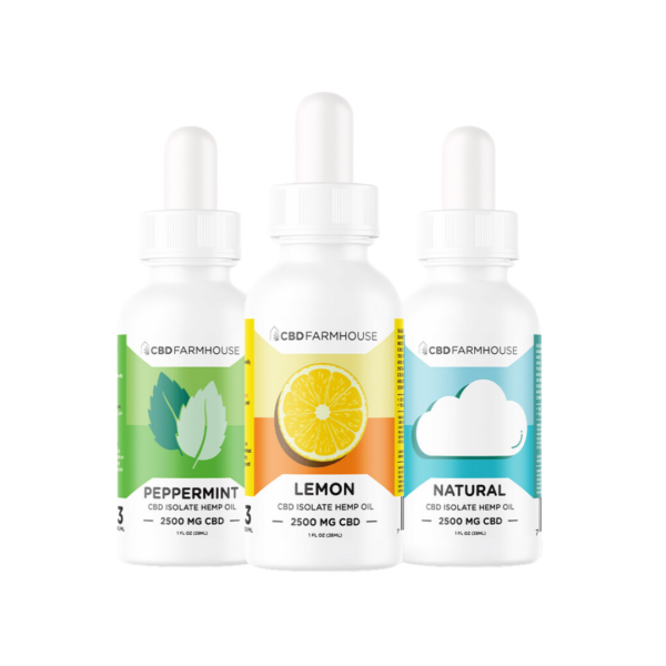 CBD Tinctures 2500MG