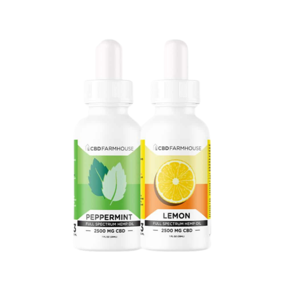 Full Spectrum Tinctures 2500MG