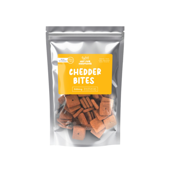 Not For HOOMANS CBD Cheddar Pet Treats 500MG 3