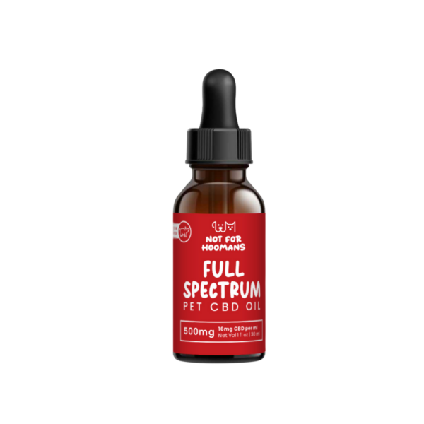 Not for Hoomans Full Spectrum CBD Pet Tincture 500MG