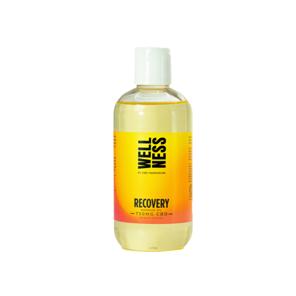 WELLNESS Massage Oil for Sensitive Skin