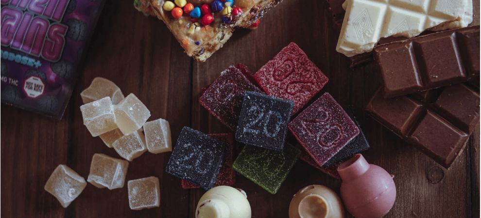 Edibles, such as gummies for your sex drive, contains active compounds from weed that interact with the human body's endocannabinoid system to produce different effects.