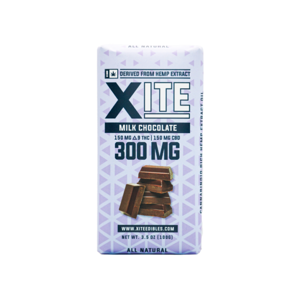 XITE Milk CHocolate Bar