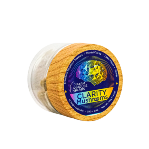 Elevate your focus with CBD Farmhouse's Clarity Nootropic Mushroom Capsules. This 15-count pack combines CBD with powerful nootropic mushrooms to enhance cognitive function and mental clarity.