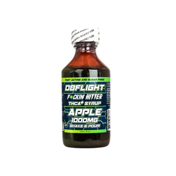 D8Flight Heavy Hitter D9 Syrup Apple 1