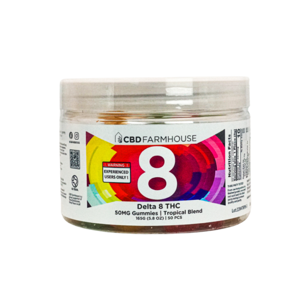 Delta 8 THC Gummies & THC edibles online from CBD Farmhouse the best cbd store online for cbd gummies. Buy best cbd products online from our CBD store.