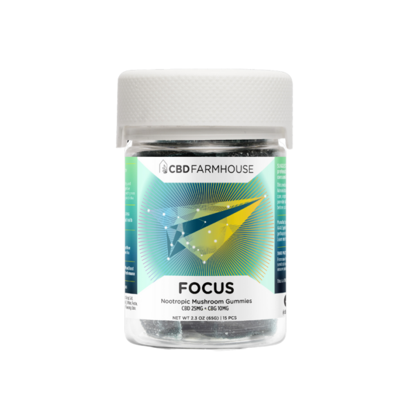 Focus Nootropic Mushroom Edibles