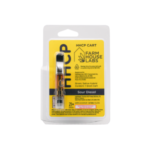 Enjoy the bold flavor of HHC Pineapple Sour Diesel Vape Cart from CBD Farmhouse. This premium vape cartridge combines the tangy essence of Sour Diesel with the soothing effects of HHC for a distinctive vaping experience.