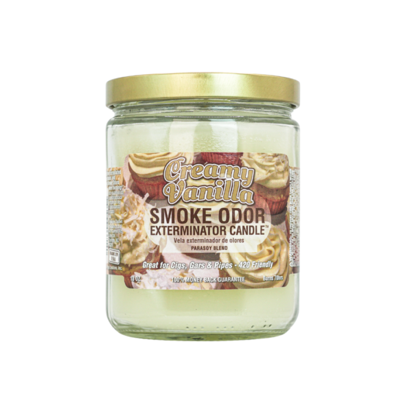 Smoke Odor Candler Creamy Vanilla