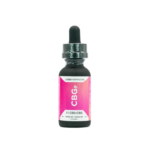 CBGo 11 CBD CBG Tincture