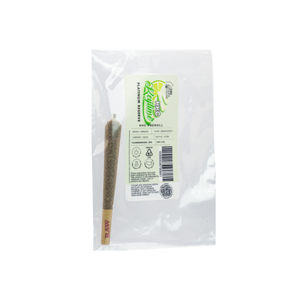 HHC Preroll Keylime