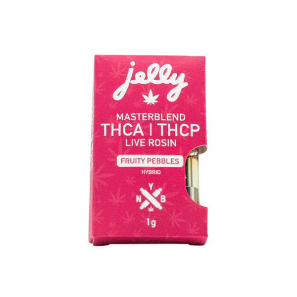 NYB Jelly THCATHCP Vape Cart Fruity Pebbles