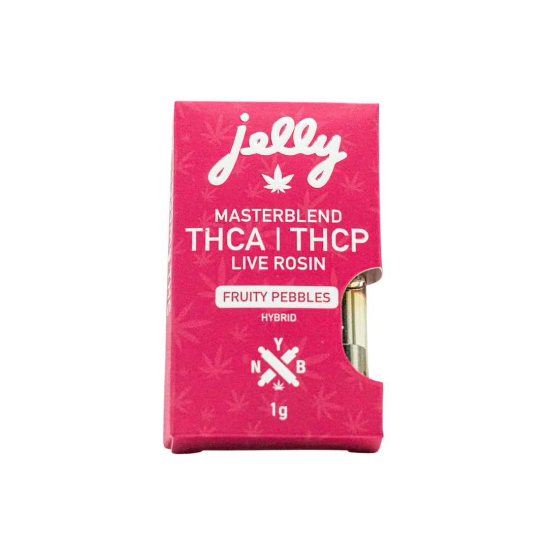 NYB Jelly Masterblend THCA/THCP Live Rosin 1G Cart | CBD Farmhouse