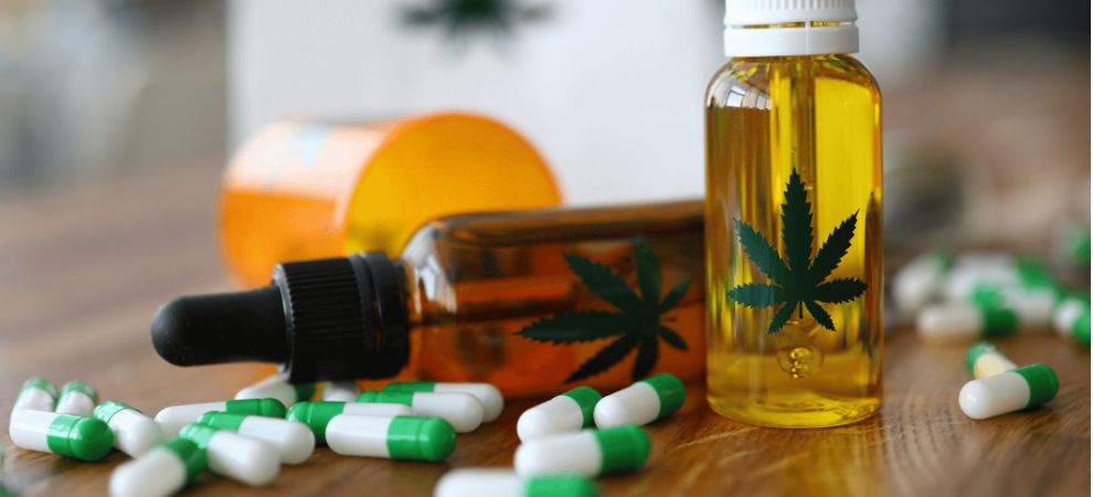 One can boost the effects of the other — this phenomenon is called "the entourage effect". This synergy offers the user a balanced experience and the therapeutic benefits of both compounds, D8 and CBD.