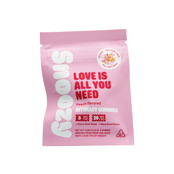 Snoozy Love is All You Need Intimacy Gummies 1