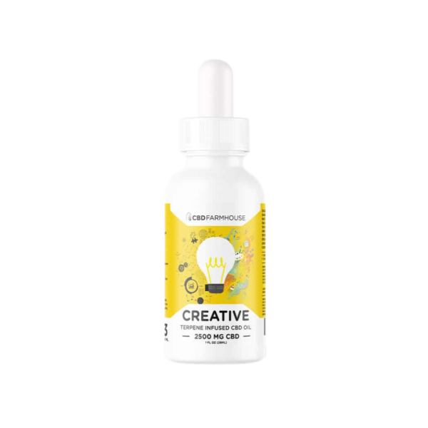 Lifestyle Creative Tinctures 2500MG