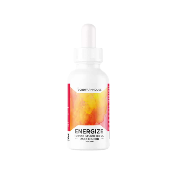 Lifestyle Energize Tinctures 2500MG