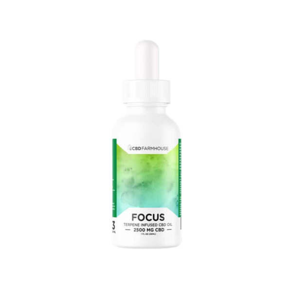 Lifestyle Focus Tinctures 2500MG