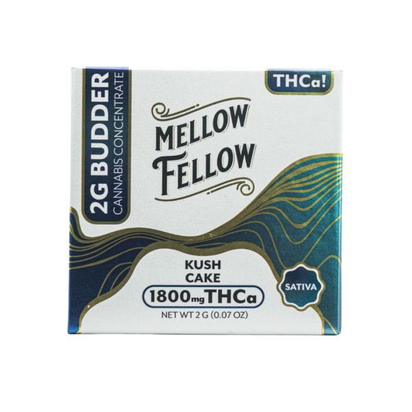 Mellow Fellow 1800MG THCA Kush Cake 1