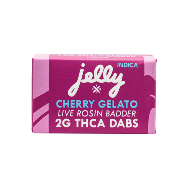 NYB Jelly THCA Dabs 2G Cherry Gelato