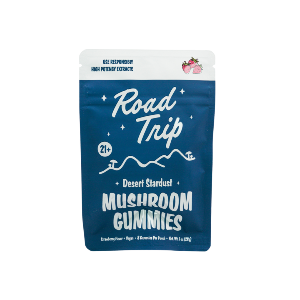 Road Trip Mushroom Gummies Strawberry 1