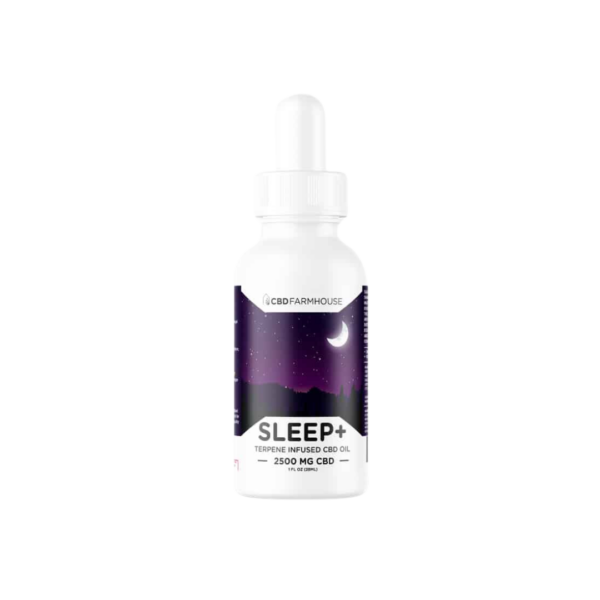 Sleep Terpene Infused High Dose CBD Tincture 2500