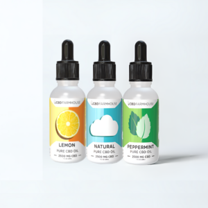 CBD Farmhouse - High Dose CBD Tinctures (THC-Free)