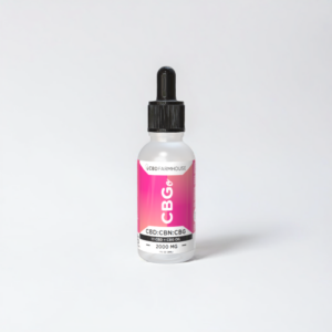 CBD Farmhouse - CBGo Energy & Wellness Support 1:1 Tincture