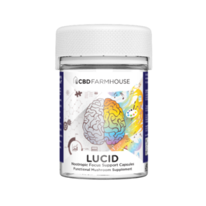 CBD Farmhouse - Lucid Nootropic Mushroom Capsules
