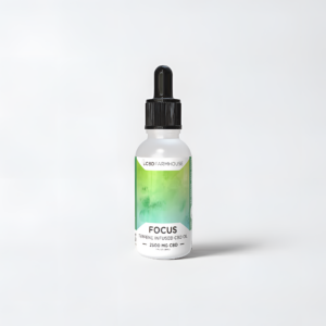 CBD Farmhouse - Focus Terpene Infused High Dose CBD Tincture 2500