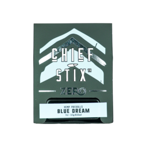 Chief Stix Zero Hemp Prerolls
