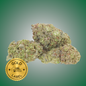 CBD Farmhouse - Gold Label High THCA Flower - Head hunter