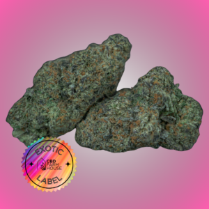 CBD Farmhouse - Exotic Label High THCA Flower - Trop Cherry