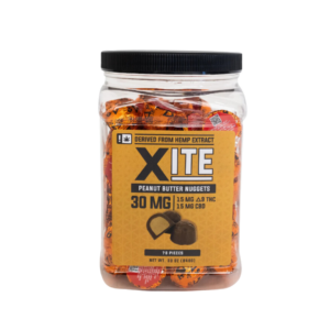 Xite Delta 9 1:1 Peanut Butter Singles