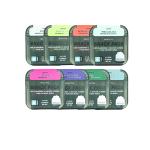 Boutiq Snack Pack Live Diamonds x Indoor Flower THCA Infused Minis