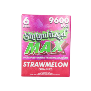Shrumfuzed MAX 6PC Gummies