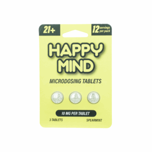 Happy Mind Microdosing Tablets