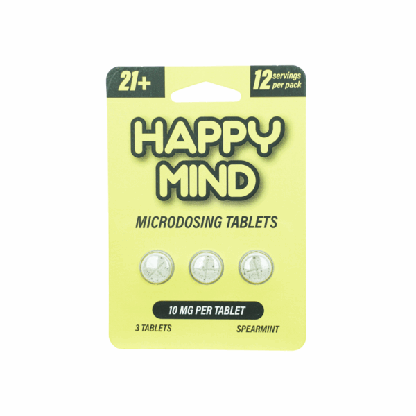 Happy Mind Microdosing Tablets
