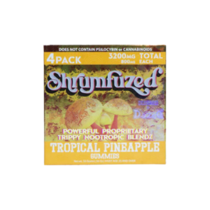 Shrumfuzed Mushroom Gummies - Powerful Nootropic Trippy Blend