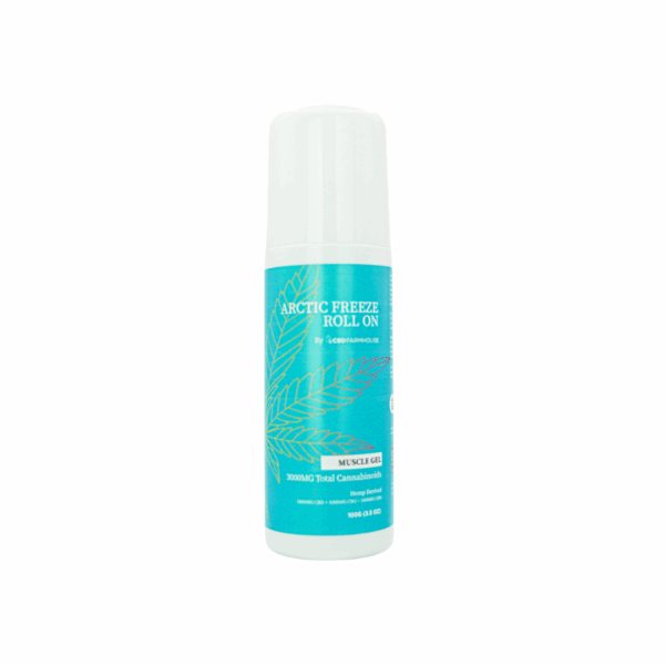 CBD Farmhouse - WELLNESS Arctic Freeze Muscle Roll-On 3000