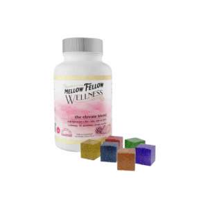 Mellow Fellow Wellness CBD Gummies 30ct