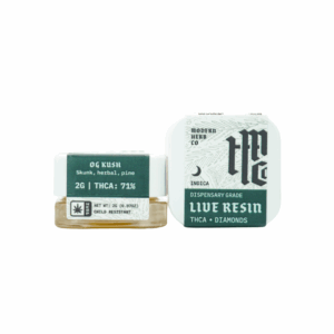 Modern Herb Co. Live 2G THCA  Resin  Dab